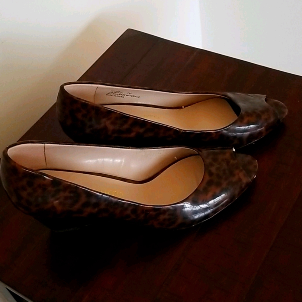 Very Cool Leopard Glaze Wedges!